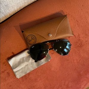 Rayban outdoors man black
